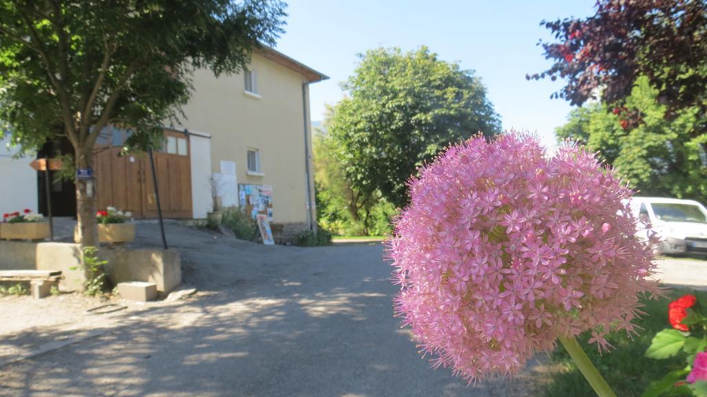 Hotel Camping La Tour Embrun Exteriér fotografie